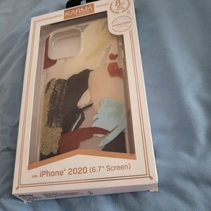 Iphone 12 pro max abstract case bnib